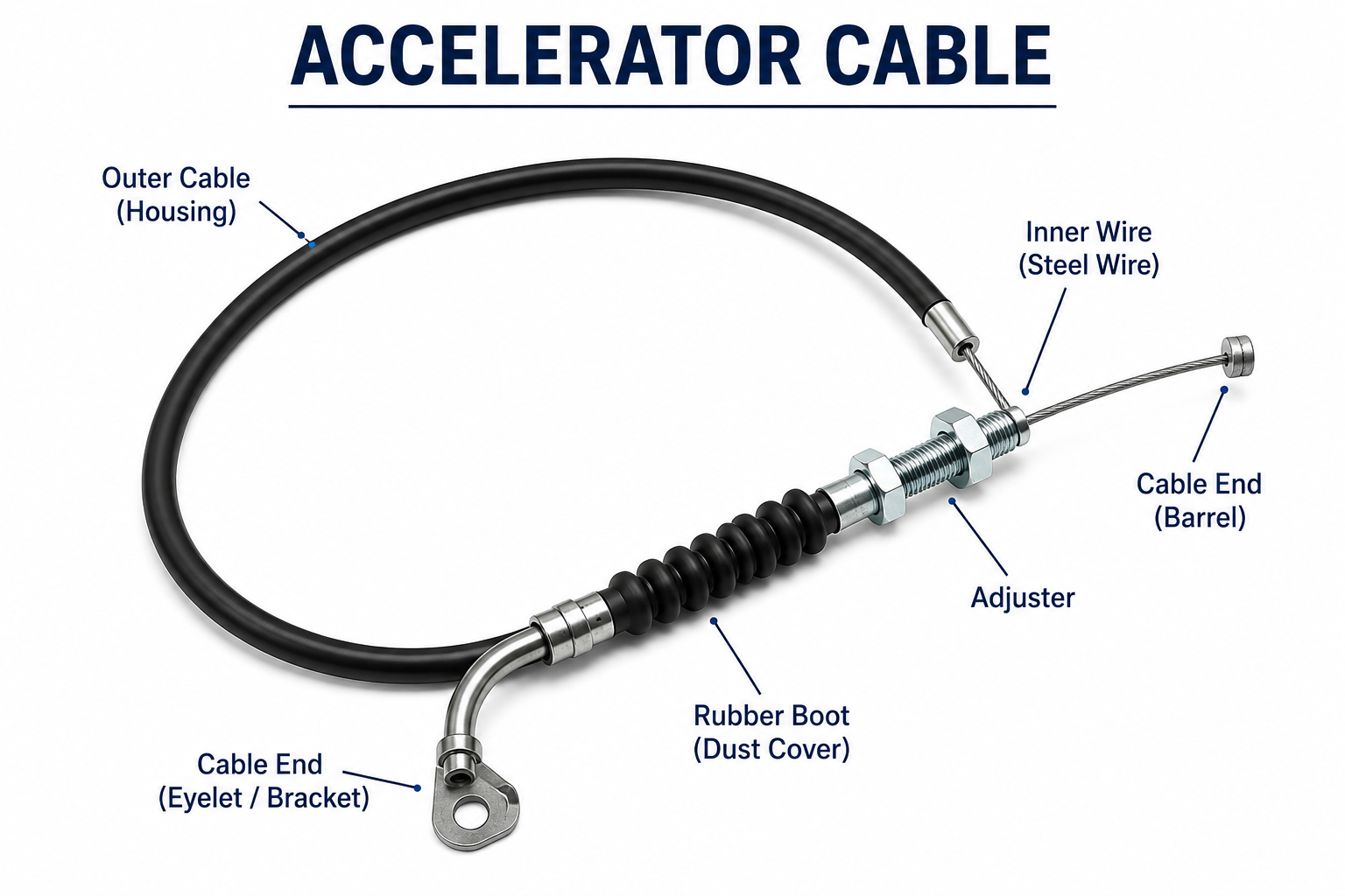 Accelerator Cable